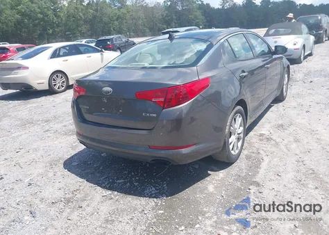 2013 Kia Optima Ex from USA, damaged, VIN 5XXGN4A71DG161464